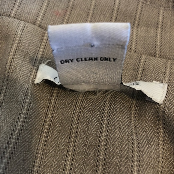 Luciano Dante Taupe Classic Blazer - Picture 3 of 8